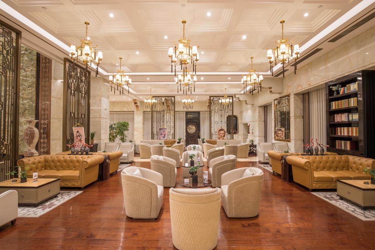 Royal Garden Hotel Shanghai-Free Shuttle To And From Disney & Pvg & Close Metro Line2 Easy To Sha New Expo Esterno foto