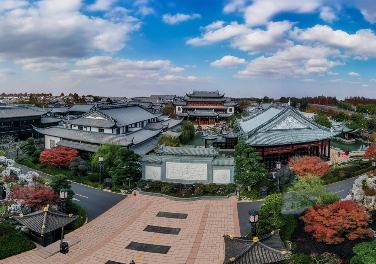 Royal Garden Hotel Shanghai-Free Shuttle To And From Disney & Pvg & Close Metro Line2 Easy To Sha New Expo Esterno foto