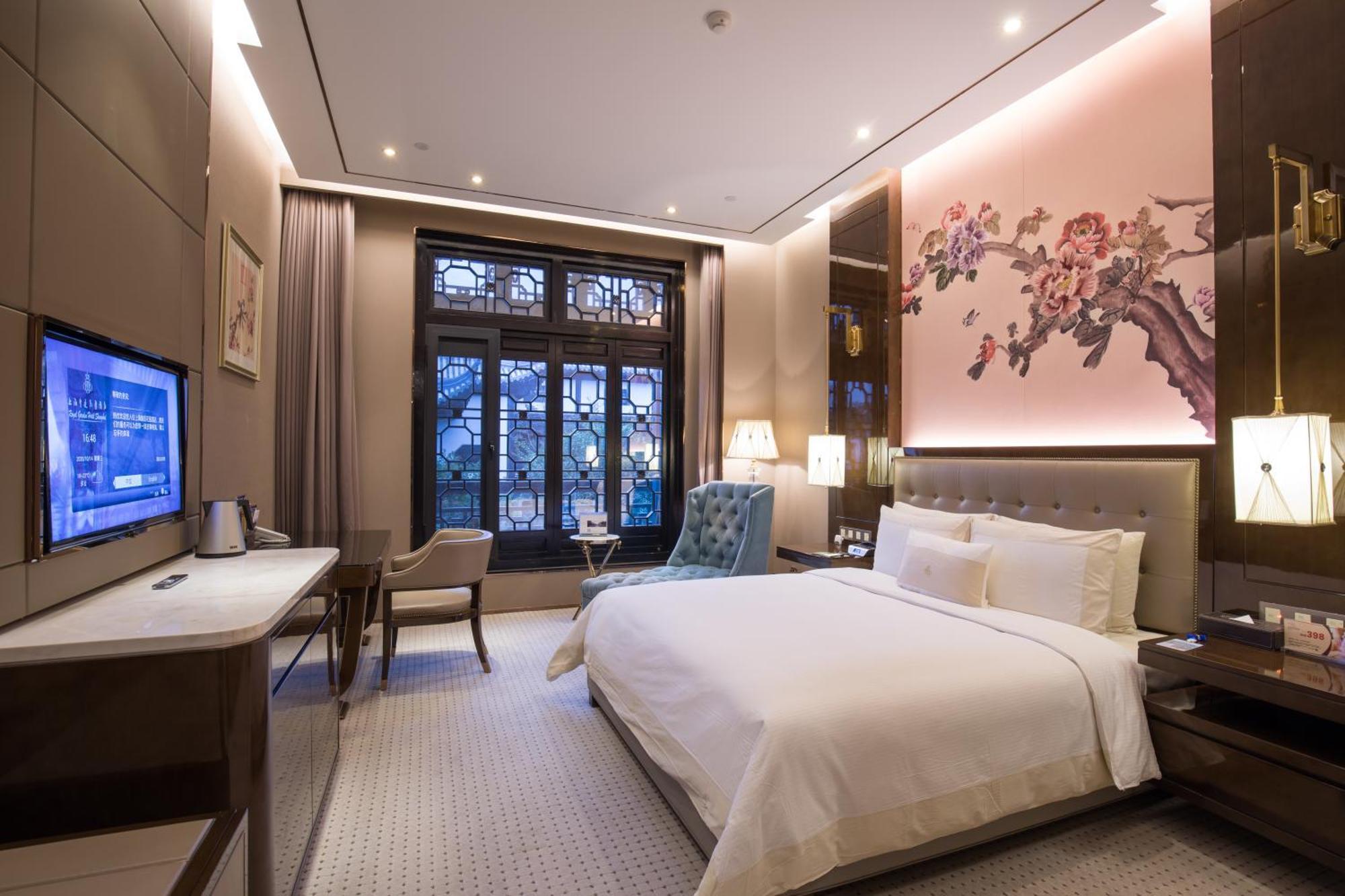 Royal Garden Hotel Shanghai-Free Shuttle To And From Disney & Pvg & Close Metro Line2 Easy To Sha New Expo Esterno foto