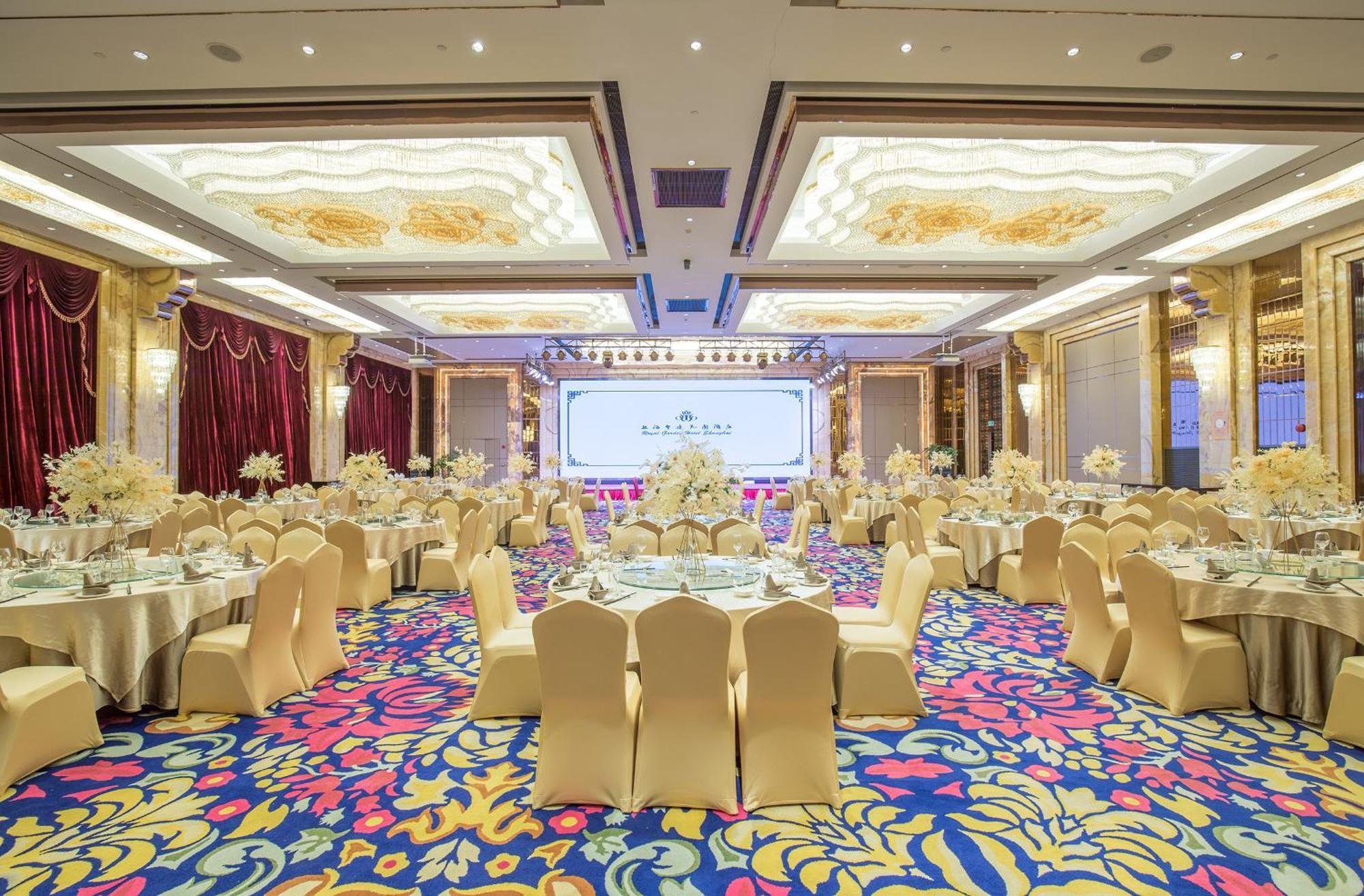 Royal Garden Hotel Shanghai-Free Shuttle To And From Disney & Pvg & Close Metro Line2 Easy To Sha New Expo Esterno foto