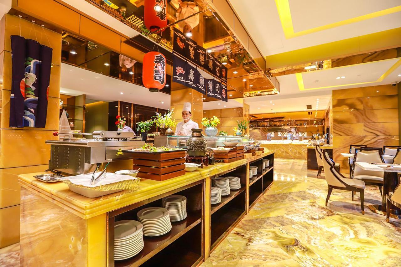 Royal Garden Hotel Shanghai-Free Shuttle To And From Disney & Pvg & Close Metro Line2 Easy To Sha New Expo Esterno foto